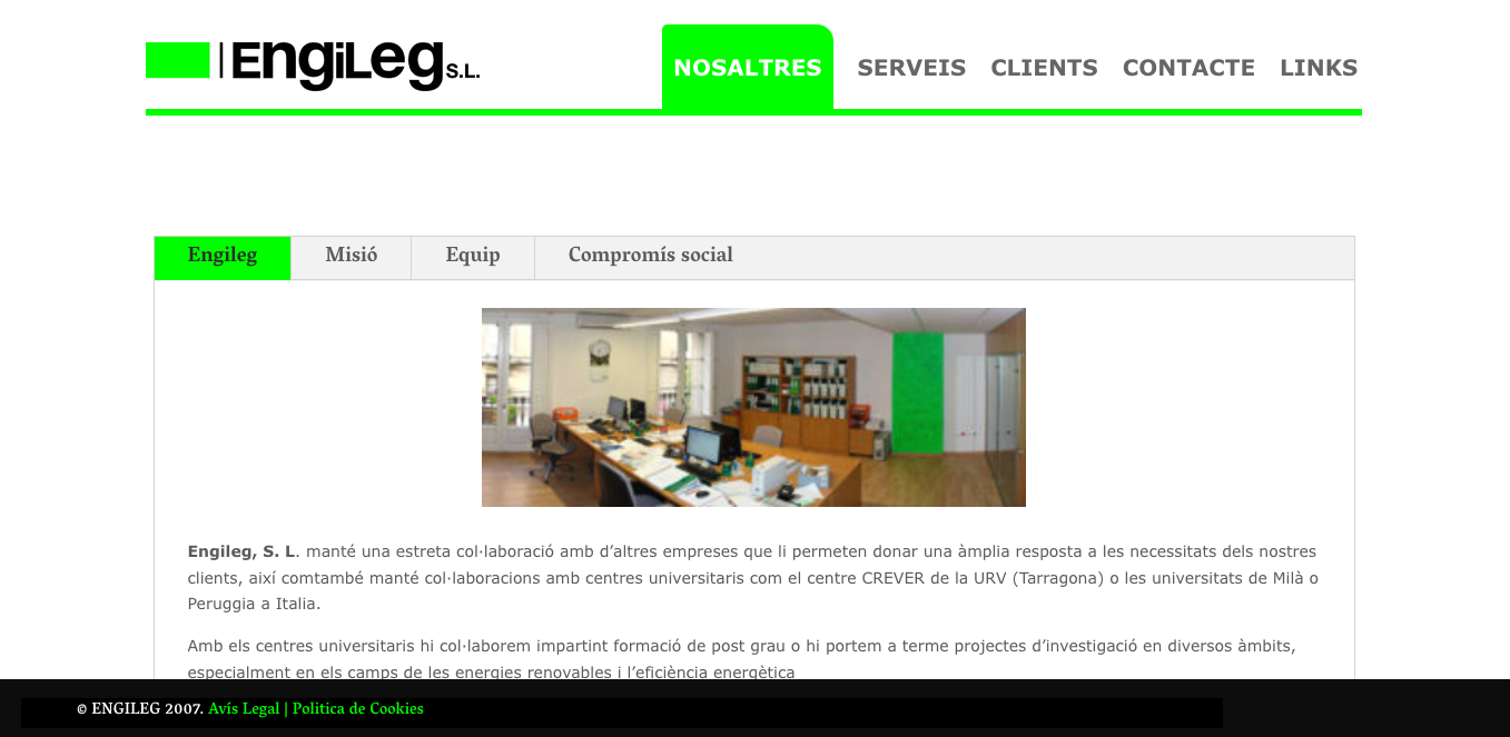 Engileg - Ingeniería Legal