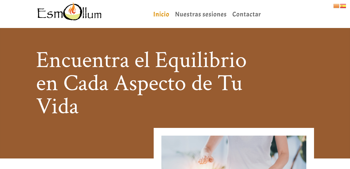 Esmollum - Web Corporativa