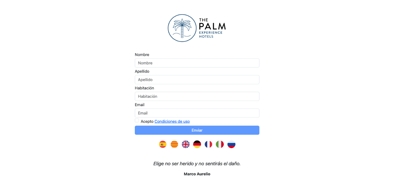 Hotel - Reservas Online
