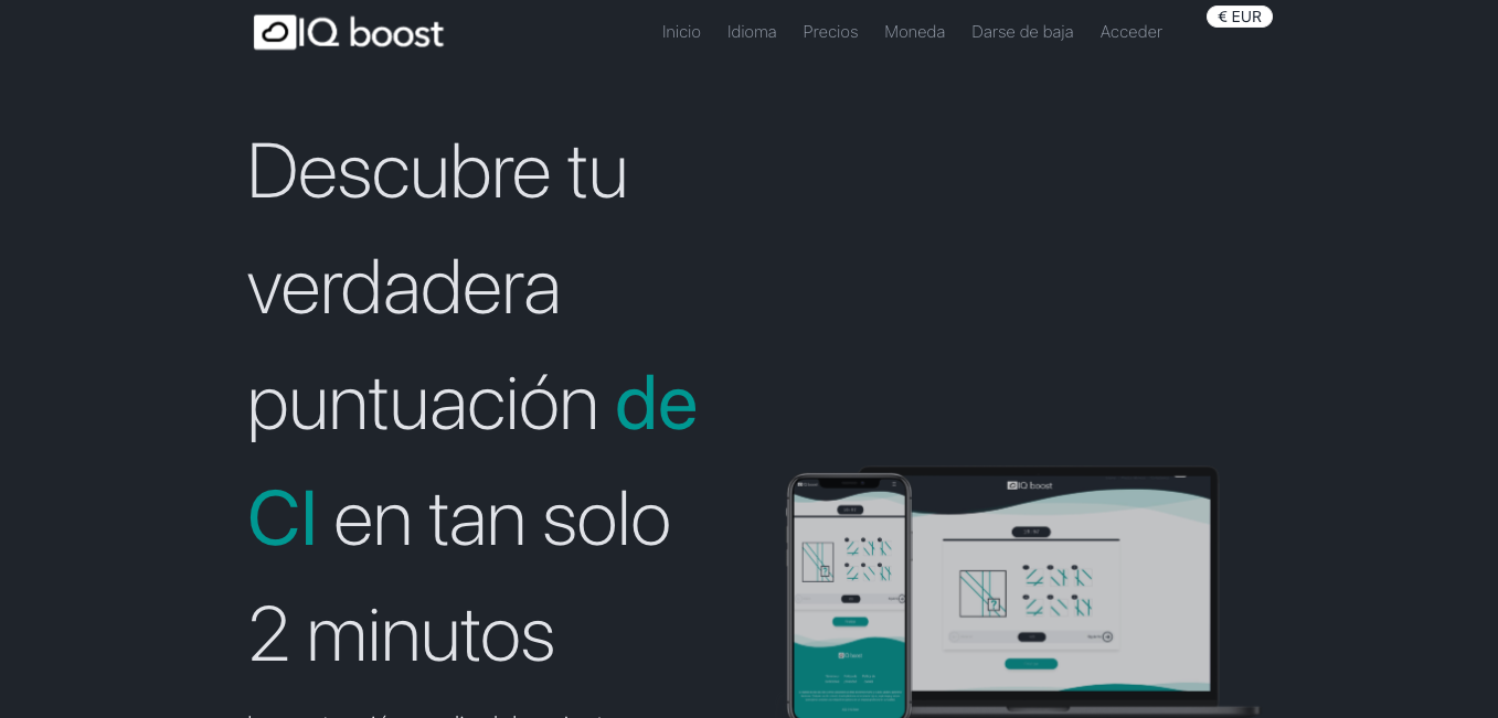 IQBoost - Plataforma SaaS