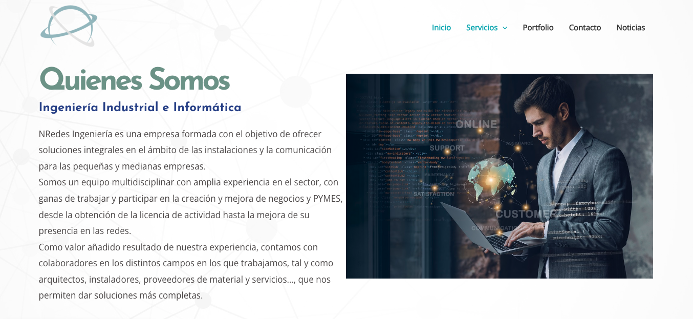 NRedes - Web Corporativa